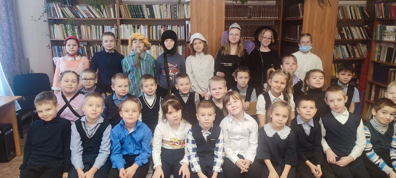 &amp;quot;Посвящение в читатели&amp;quot;.