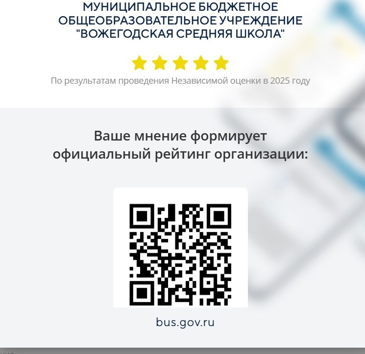 Независимая оценка качества образования
